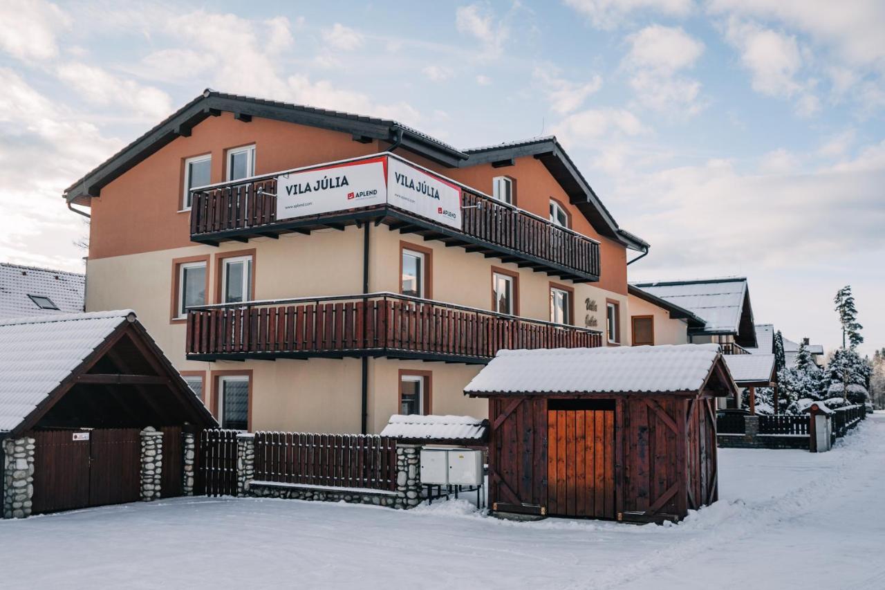 Aplend Vila Julia Vysoké Tatry المظهر الخارجي الصورة